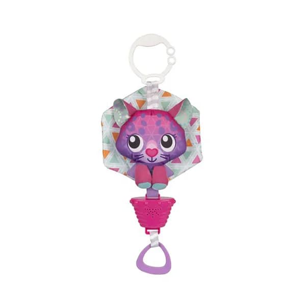 Gatito polar colgante con música, PLAYGRO. - 1 ud - Imagen del producto en Findit