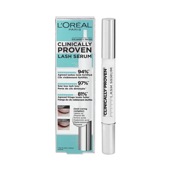 L´ORÉAL PARIS Lash serum Sérum de pestañas con efecto fortalecedor y pestañas abundantes. - 1 ud - Imagen del producto en Findit