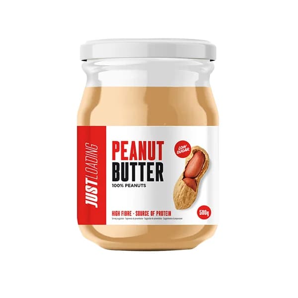 JUST LOADING Crema de cacahuete sin azúcares añadidos LOADING 500 g. - 0.5 kg - Imagen del producto en Findit