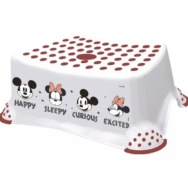 Taburete para bebé de Mickey y Minnie Mouse, DISNEY. - 1 ud - Imagen del producto en Findit
