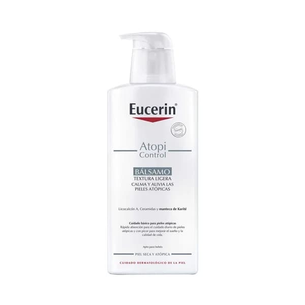 EUCERIN Bálsamo de textura ligera y acción calmante, especial pieles secas y atópicas EUCERIN Atopi control 400 ml. - 0.4 l - Imagen del producto en Findit