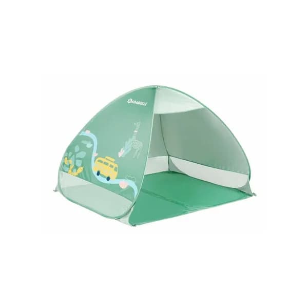 Tienda anti UV verde safari, BABYMOOV. - 1 ud - Imagen del producto en Findit