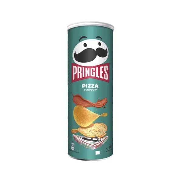 PRINGLES Patatas con forma de teja sabor pizza PRINGLES 165 g. - 0.17 kg - Imagen del producto en Findit