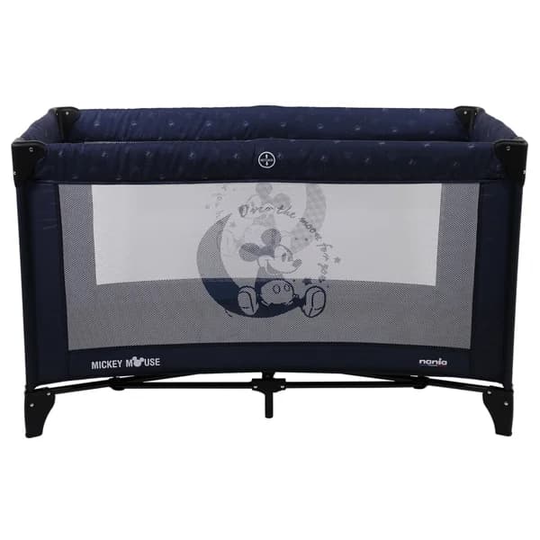 Cuna de viaje de 60x120cm, color azul, DISNEY Soda. - 1 ud - Imagen del producto en Findit