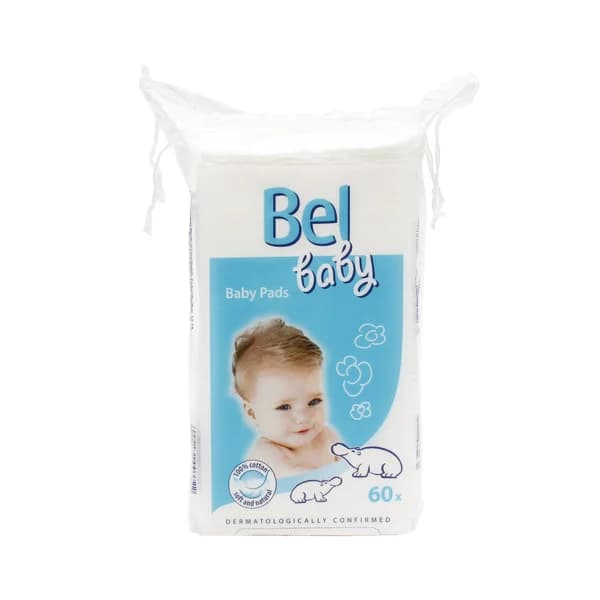 BEL BABY Discos de algodón para bebe BEL BABY 60 uds. - 1 ud - Imagen del producto en Findit