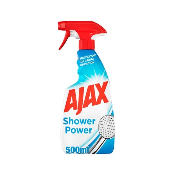 AJAX Limpiador especial para ducha y bañera AJAX Shower Power 500 ml. - 0.5 l - Imagen del producto en Findit