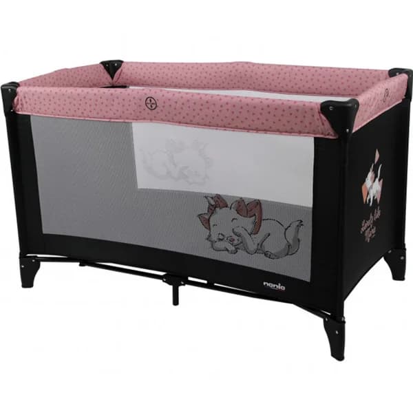Cuna de viaje para bebé Soda DISNEY hasta los 15kg, 125x76x65cm. - 1 ud - Imagen del producto en Findit