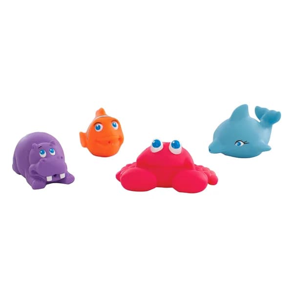 Animales de mar para el baño PLAYGRO. - 1 ud - Imagen del producto en Findit