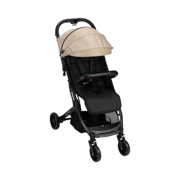 Silla paseo para bebes hasta 36 meses o 22kg INTERBABY Minimum Space Plus color beige. - 1 ud - Imagen del producto en Findit