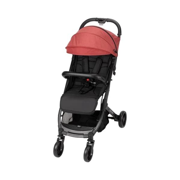 Silla paseo para bebes hasta 36 meses o 22kg INTERBABY Minimum Space Plus color rojo. - 1 ud - Imagen del producto en Findit