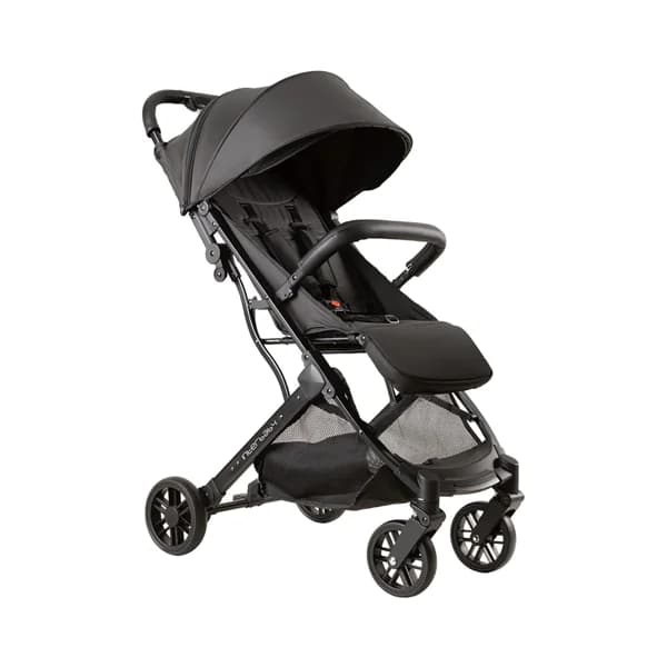 Silla paseo para bebes hasta 36 meses o 22kg INTERBABY Minimum Space Plus color negra. - 1 ud - Imagen del producto en Findit