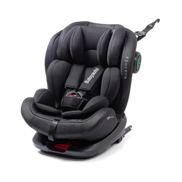 Silla de auto 40-125cm normativa R129-isize BABYAUTO Rodeo i-size, ISOFIX, 360º, color negro. - 1 ud - Imagen del producto en Findit