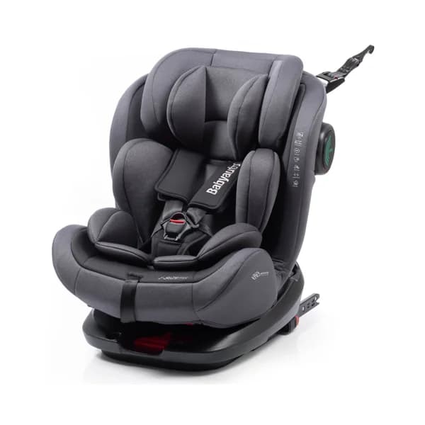 Silla de auto 40-125cm normativa R129-isize BABYAUTO Rodeo i-Size, ISOFIX,, color antracita. - 1 ud - Imagen del producto en Findit