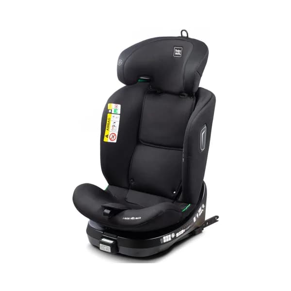 Silla de auto 40-150cm normativa R129-isize BABYAUTO AITANA ISIZE, ISOFIX, 360º, color negro. - 1 ud - Imagen del producto en Findit