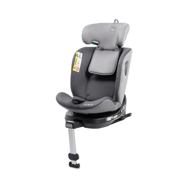 Silla de auto 40-150cm normativa R129-isize BABYAUTO AITANA ISIZE, ISOFIX, 360º, color negro. - 1 ud - Imagen del producto en Findit