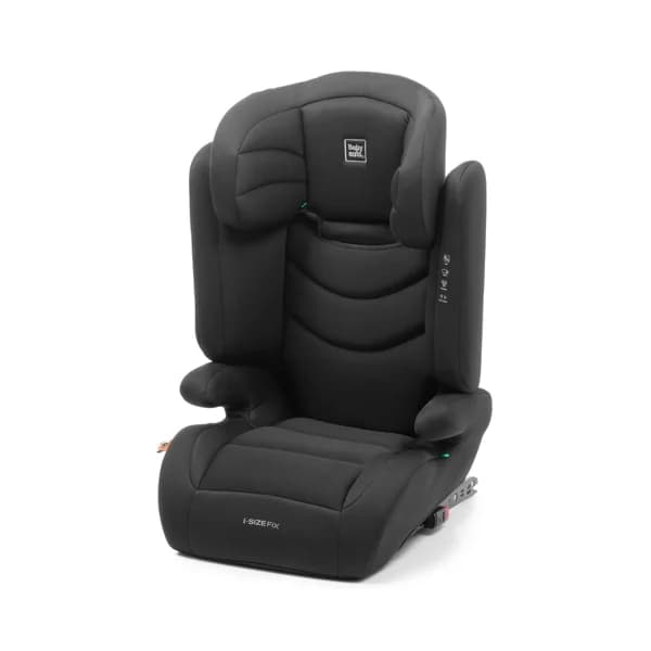 Silla de auto para grupo 2/3, BABYAUTO TOTTE FIX, ISOFIX, evolutivo, reclinable, color negro. - 1 ud - Imagen del producto en Findit