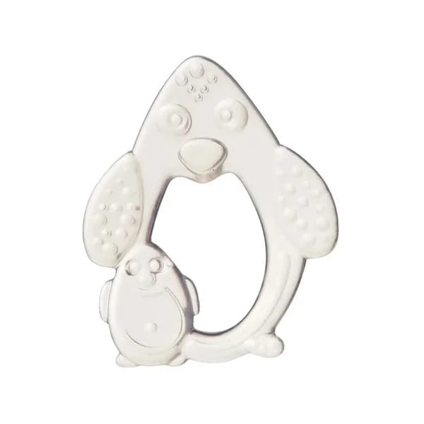 Anillo dentición pingüino de silicona, primera etapa para bebé, TIGEX. - 1 ud - Imagen del producto en Findit