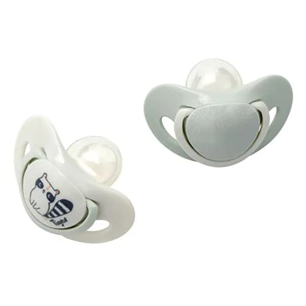 2 Chupetes de silicona Smart Planet, para bebés 0-6 meses, TIGEX. - 1 ud - Imagen del producto en Findit