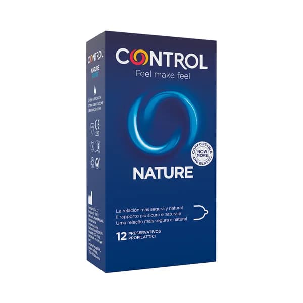 CONTROL Preservativos lubricados con perfecta adaptabilidad CONTROL Nature 12 uds. - 1 ud - Imagen del producto en Findit