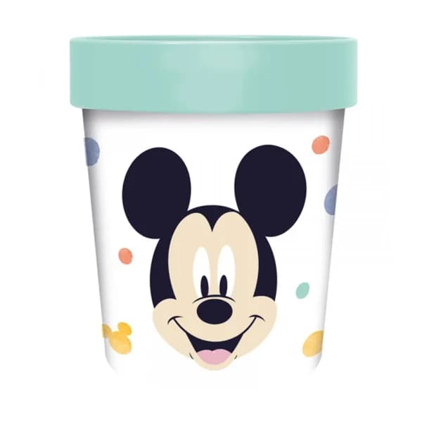 Vaso para bebé azul 260ml de MICKEY MOUSE. - 1 ud - Imagen del producto en Findit