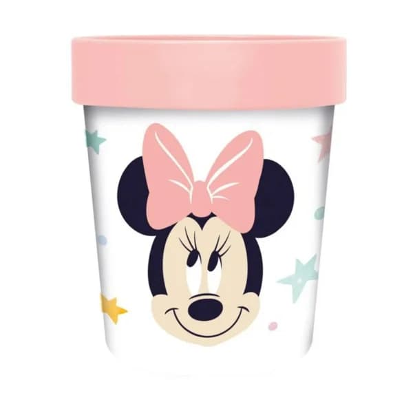 Vaso para bebé rosa 260ml de MINNIE MOUSE. - 1 ud - Imagen del producto en Findit