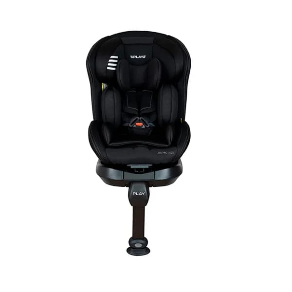 Silla de coche giratoria 360º Pro PLAY, color negro, I-Size 40- 150cm. - 1 ud - Imagen del producto en Findit
