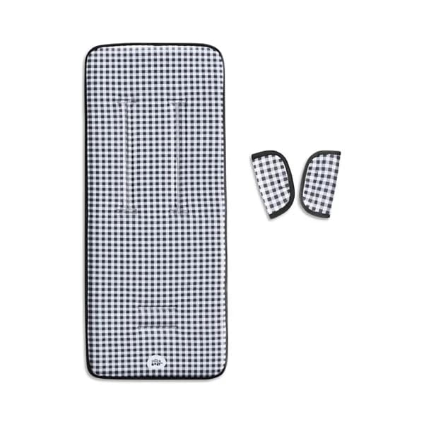 Colchoneta para silla de paseo universal Vichy INTERBABY. - 1 ud - Imagen del producto en Findit