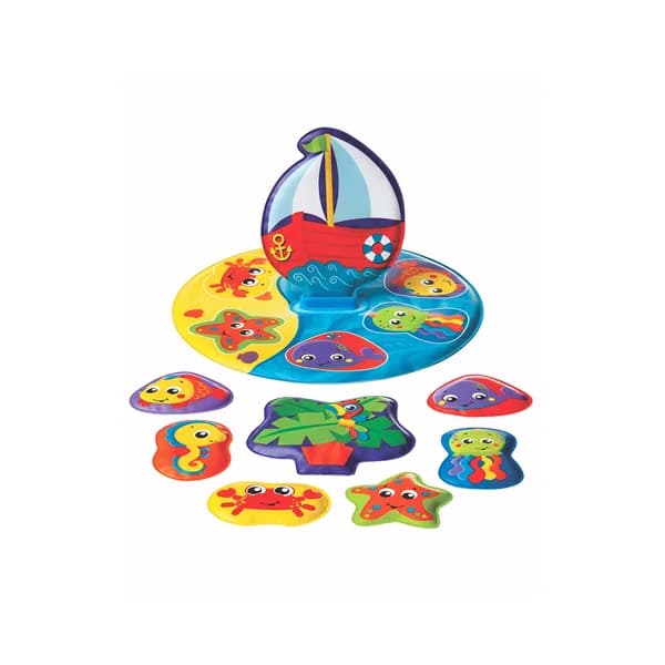 Puzzle barca flotante. - 1 ud - Imagen del producto en Findit