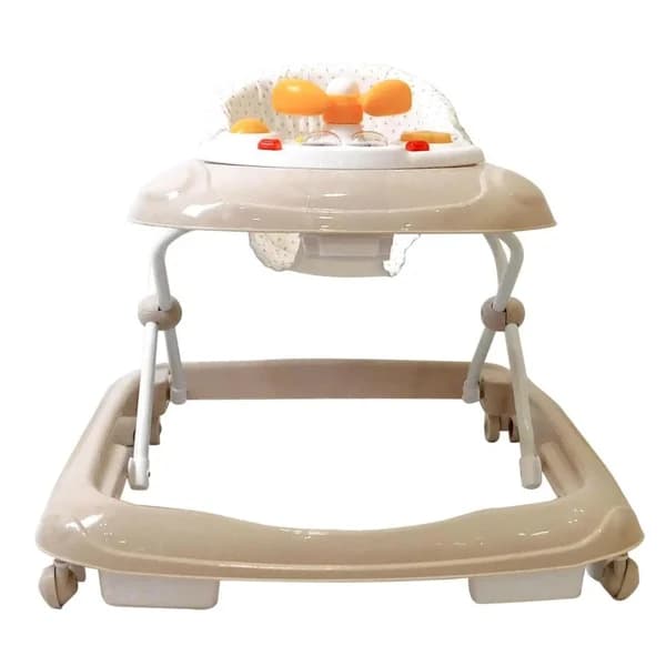 Andador ASALVO Baby Stars beige, desde 7 a 12 meses. - 1 ud - Imagen del producto en Findit