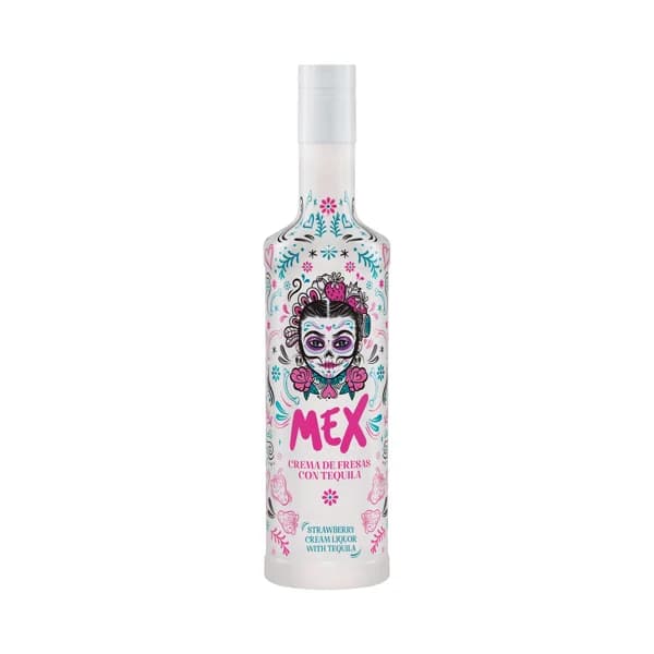 MEX Crema de licor de fresas con un toque de tequila MEX botella de 70 cl. - 0.7 l - Imagen del producto en Findit