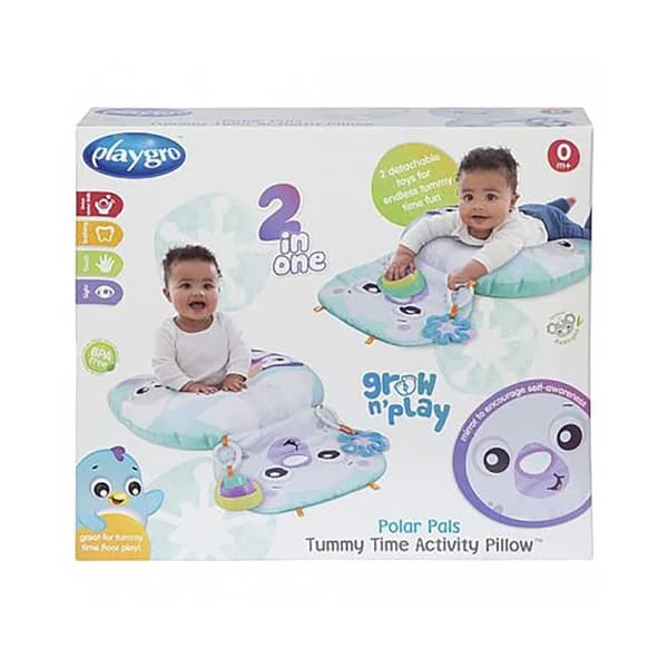 Almohada osito polar PLAYGRO. - 1 ud - Imagen del producto en Findit