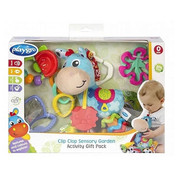 Set Regalo Amigo Clip Clop PLAYGRO. - 1 ud - Imagen del producto en Findit