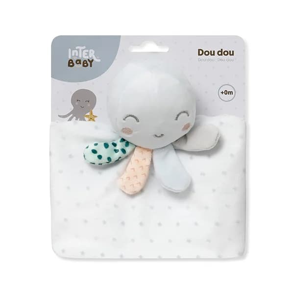 Dou dou Pulpo INTERBABY - 1 ud - Imagen del producto en Findit