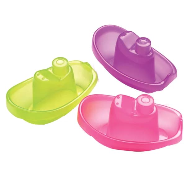 Juguete de baño, PLAYGRO Bright Baby Boats. - 1 ud - Imagen del producto en Findit