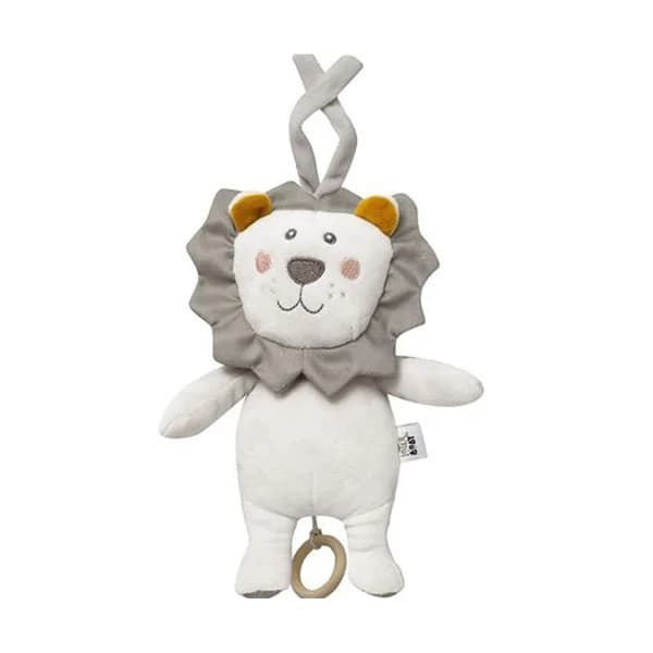 Peluche musical para bebé de león, INTERBABY. - 1 ud - Imagen del producto en Findit