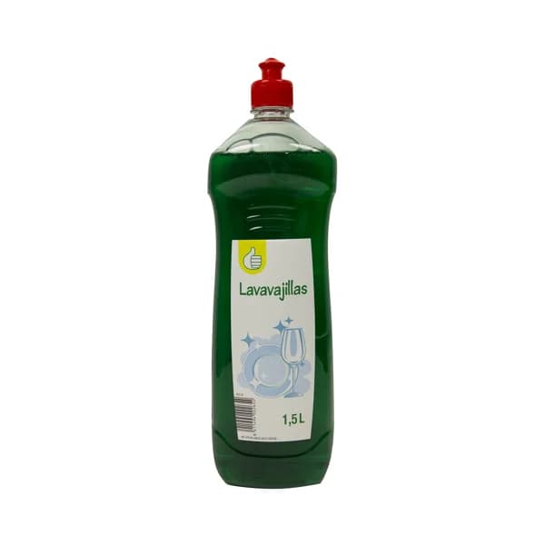 PRODUCTO ECONÓMICO ALCAMPO Detergente lavavajillas a mano PRODUCTO ECONÓMICO ALCAMPO 1,5 l. - 1.5 l - Imagen del producto en Findit
