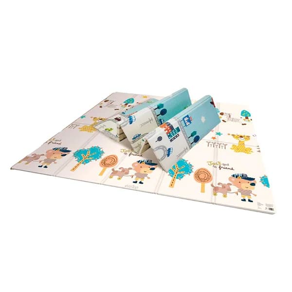 Alfombra de juegos plegable XXL, ASALVO. - 1 ud - Imagen del producto en Findit
