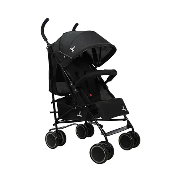 Silla de paseo ASALVO TOKIO con 8 ruedas, hasta los 6 meses o 15kg, color negro. - 1 ud - Imagen del producto en Findit