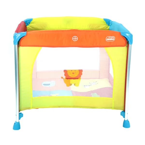 Parque aluminio ASALVO JUNGLA de 96x96x82cm, de 0 a 15KG. - 1 ud - Imagen del producto en Findit
