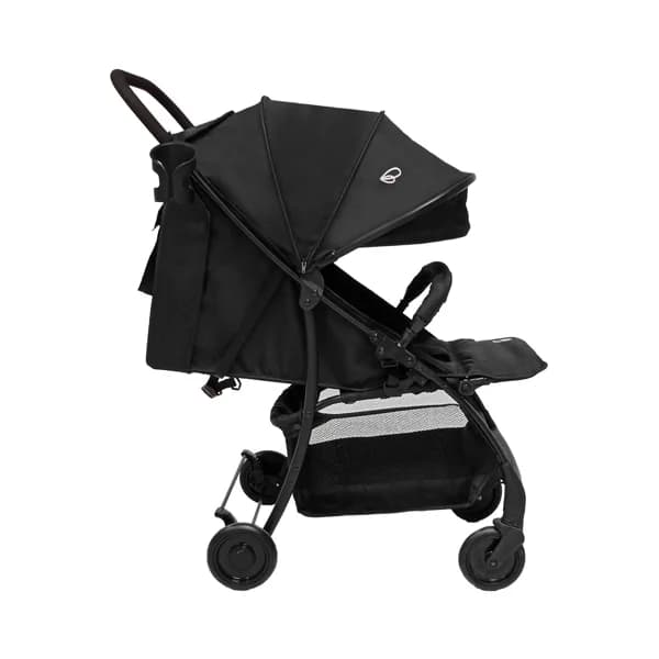 Silla de paseo ASALVO MILÁN de 0 meses a 15kg, color negro. - 1 ud - Imagen del producto en Findit