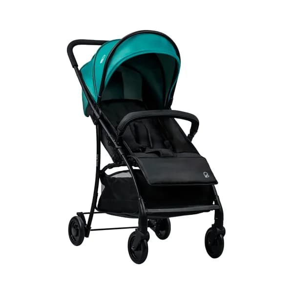 Silla de paseo ASALVO MILÁN de 0 meses a 15kg, color verde. - 1 ud - Imagen del producto en Findit
