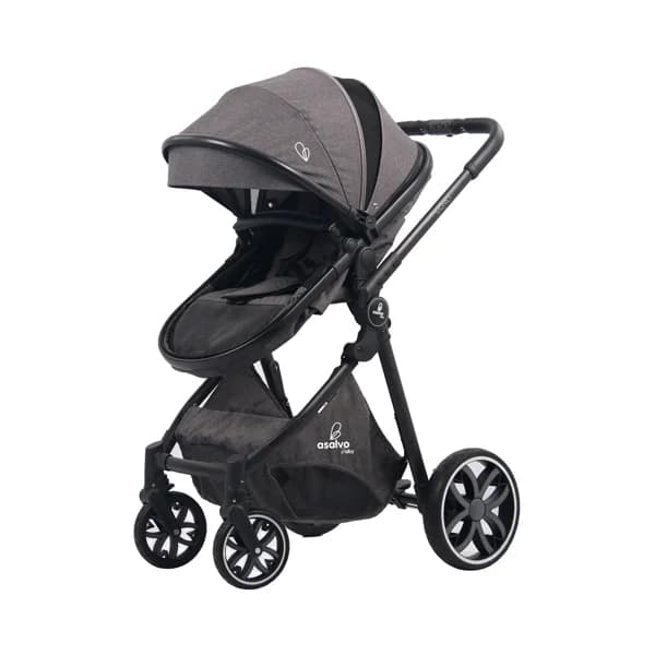 Silla de paseo combi ASALVO Convertible Sidney de 0 a 15 kg. - 1 ud - Imagen del producto en Findit