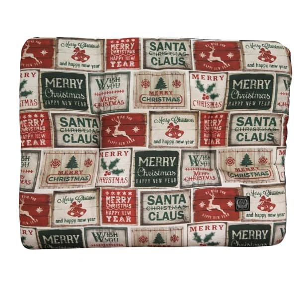SANDIMAS Colchoneta perro rectangular Navidad Sled 101 SANDIMAS Talla L - 1 ud - Imagen del producto en Findit
