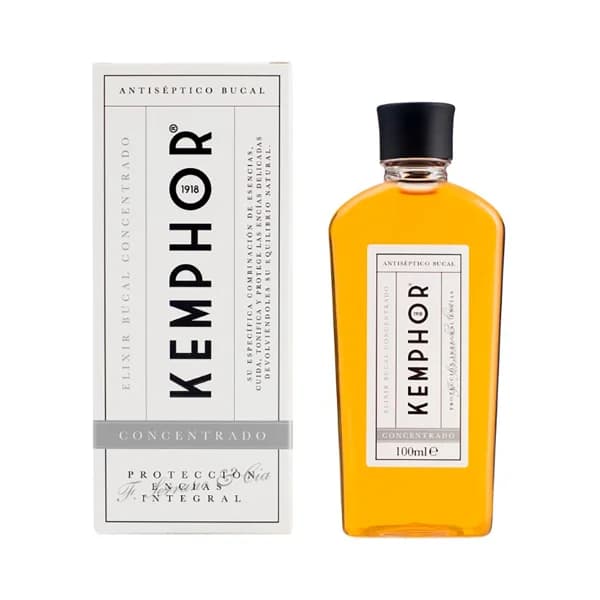 KEMPHOR 1918 Enjuague bucal concentrado para una protección integral de encías 100 ml. - 0.1 l - Imagen del producto en Findit