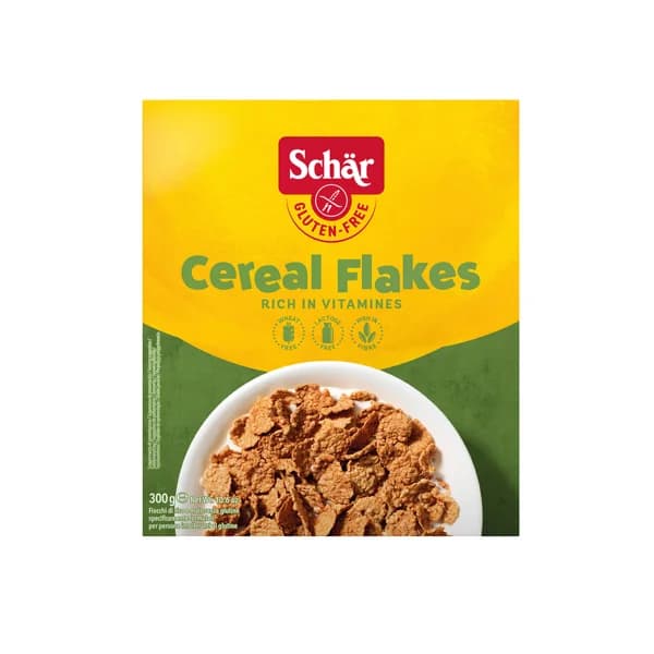 SCHÄR Copos de maíz y arroz sin gluten SCHÄR 300 g. - 0.3 kg - Imagen del producto en Findit