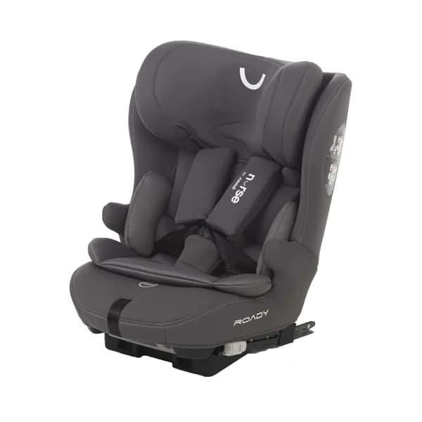 Silla auto evolutiva NURSE by JANÉ ROADY ISOFIX, desde los 15 meses a 150cm, color gris. - 1 ud - Imagen del producto en Findit