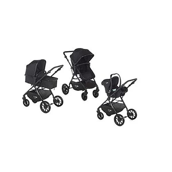 Coche trío NURSE by JANÉ, ligera, hasta bebes de 22kg, color beige. - 1 ud - Imagen del producto en Findit