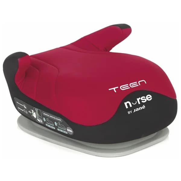 Elevador auto NURSE by JANÉ, ISIZE ISOFIX color rojo. - 1 ud - Imagen del producto en Findit