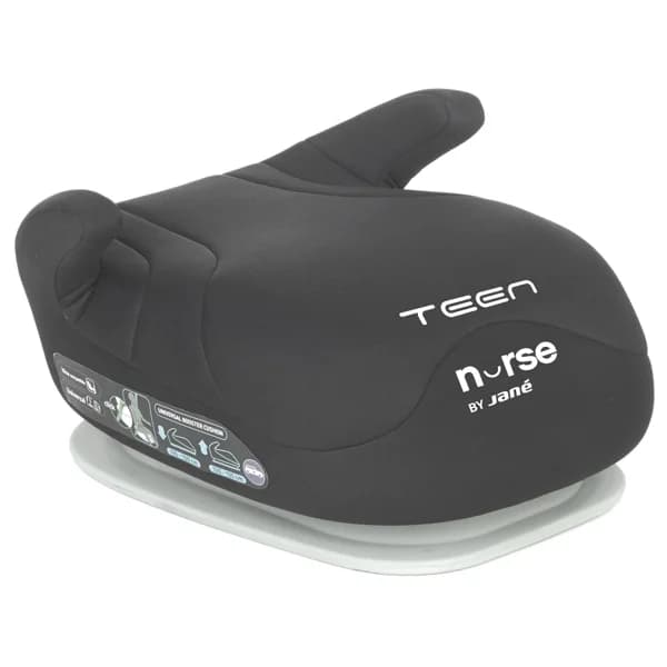 Elevador auto NURSE by JANÉ, ISIZE ISOFIX color negro y gris. - 1 ud - Imagen del producto en Findit