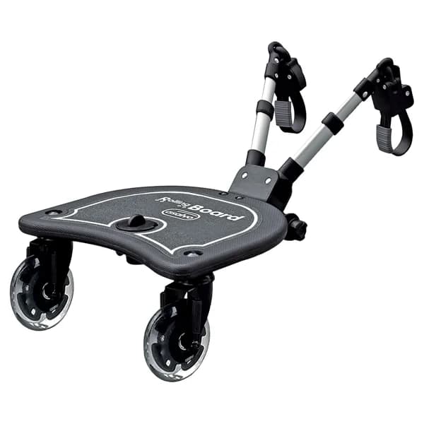 Patinete universal para silla paseo ASALVO ruedas con luces. - 1 ud - Imagen del producto en Findit